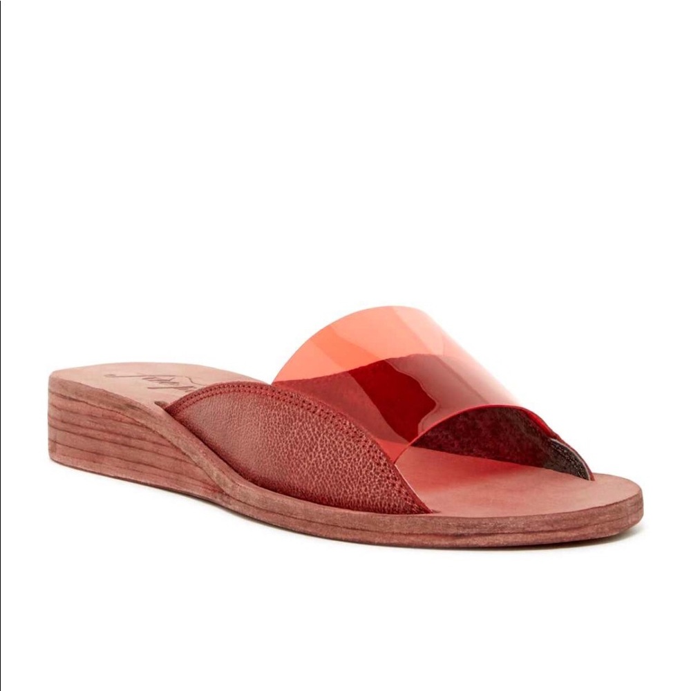 Free People Daybird Mini Wedge Sandal